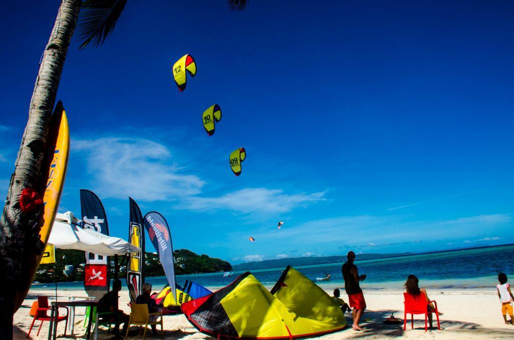 Aissatou Beach Resort Balabag  Luaran gambar