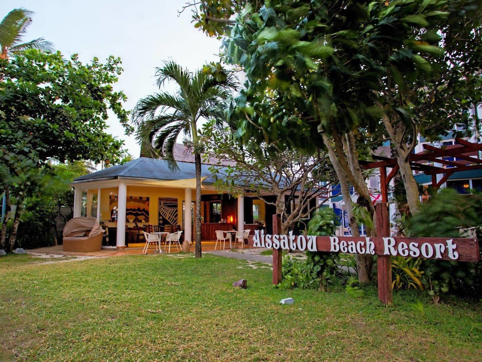 Aissatou Beach Resort Balabag  Luaran gambar