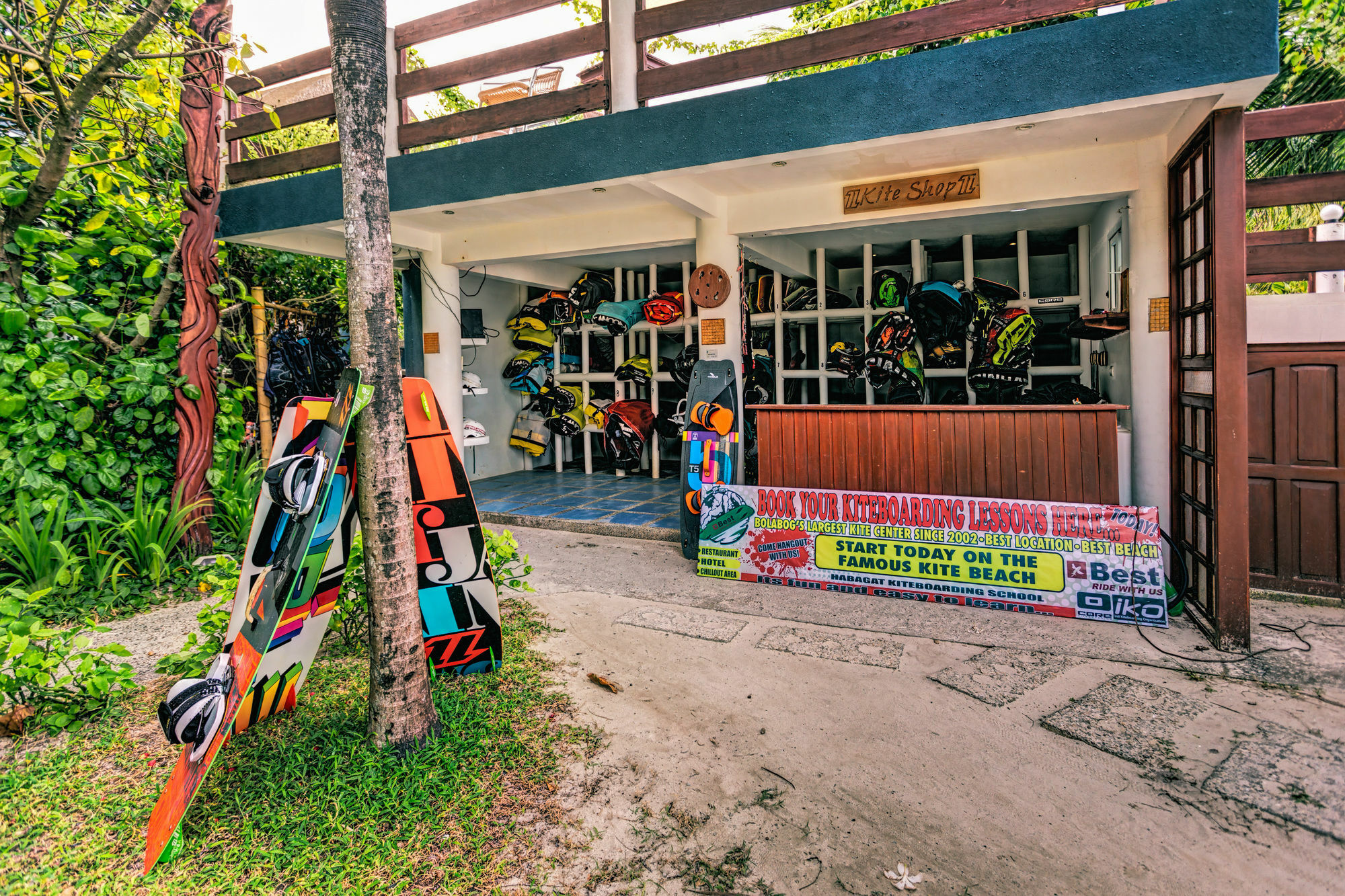 Aissatou Beach Resort Balabag  Luaran gambar